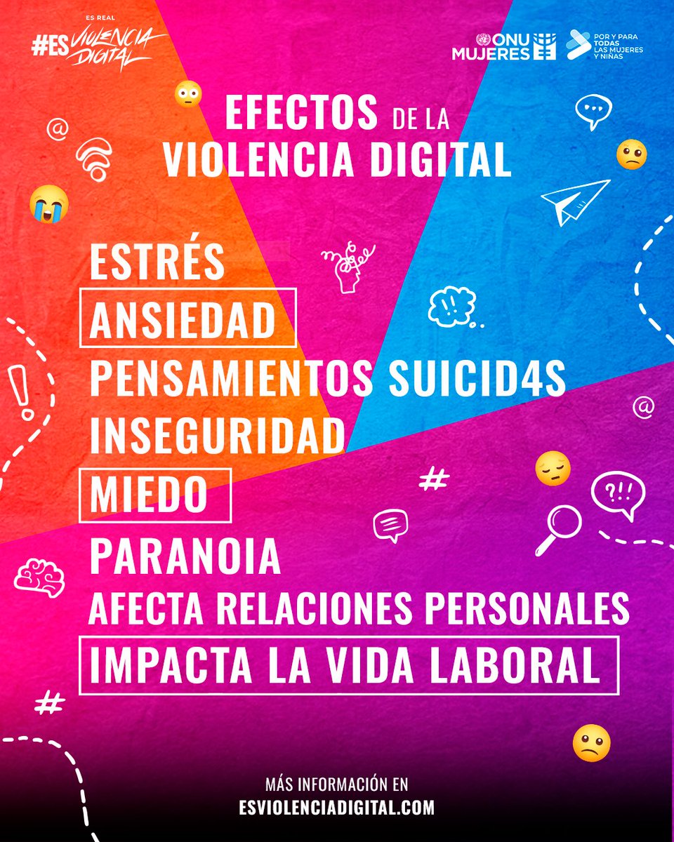 ⚠️ Es real. #EsViolenciaDigital
Infórmate | Detecta | Denuncia

ℹ️ Conoce más en esviolenciadigital.com