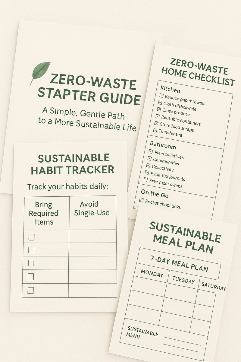 mykabibi's tweet photo. 🌿 Start your zero-waste journey with ease. Our Zero-Waste Starter Kit (20+ pages) includes planners, habit trackers &amp; checklists to help you live sustainably—one step at a time.
#ZeroWaste #EcoLiving #SustainableLiving

https://t.co/6iN7D7sn6w https://t.co/qZQUmPXoEm