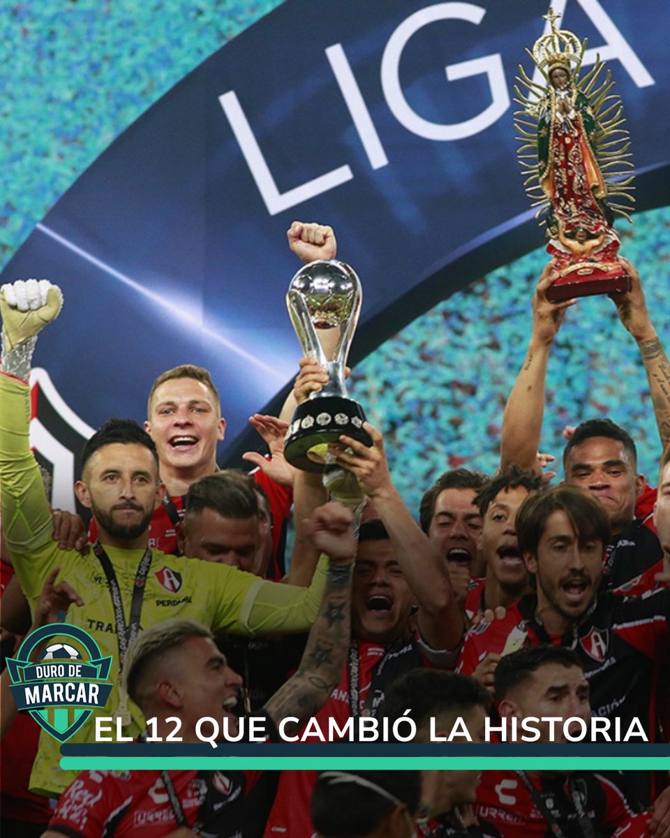 Un 12 en el calendario y el 12 bajo los tres palos, fueron los protagonistas que cambiaron la historia de un club y dieron la máxima alegría a una fiel afición🙌🏽🏟️

12/12/21- 12/12/25🗓️🏆

Atlas festeja el 4to aniversario de su 2do título, el que rompió la sequía de 70 años🦊