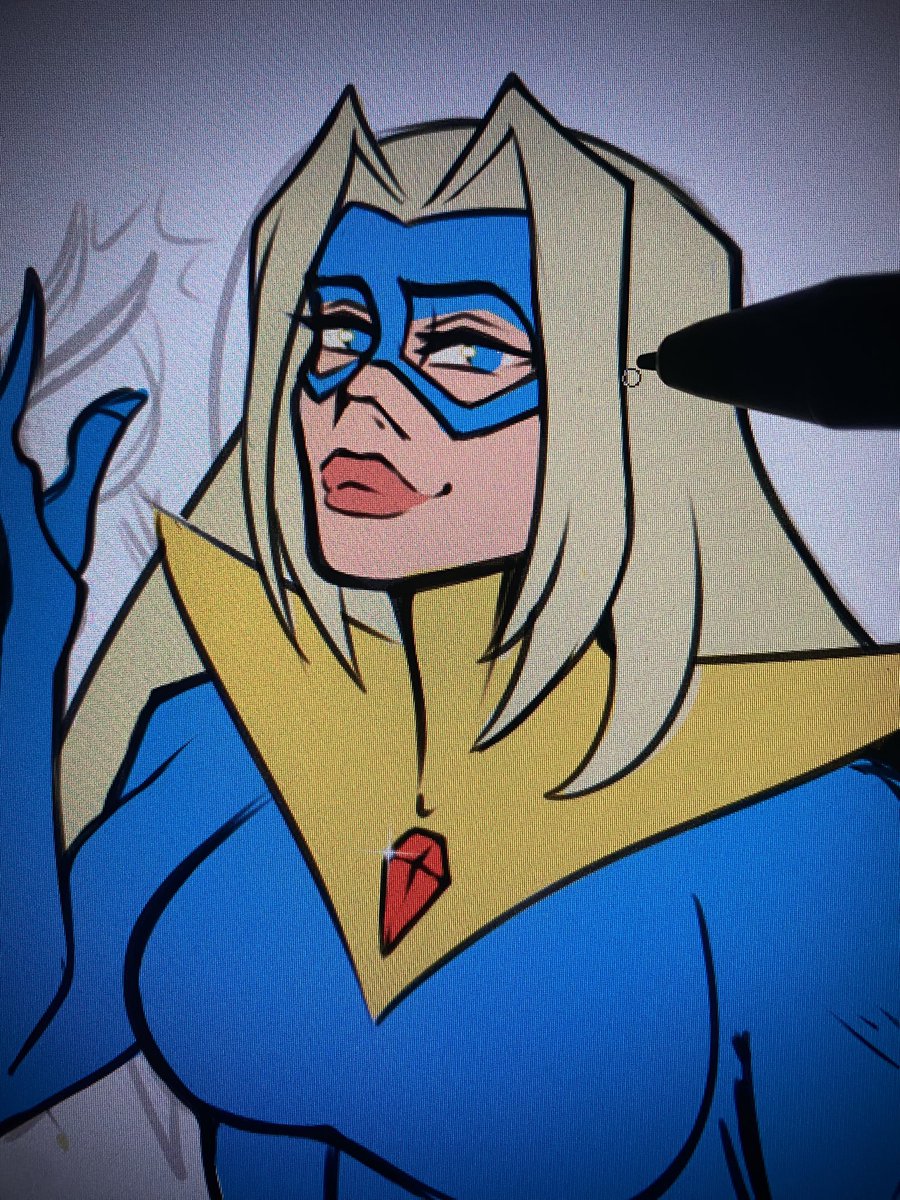 WIP of my wife. 

#dispatch #blondeblazer #dispatchfanart