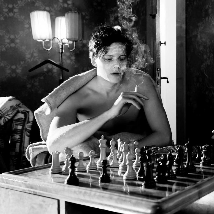 coerscence's tweet image. spreading the james vampire agenda as in a bill skarsgard coded