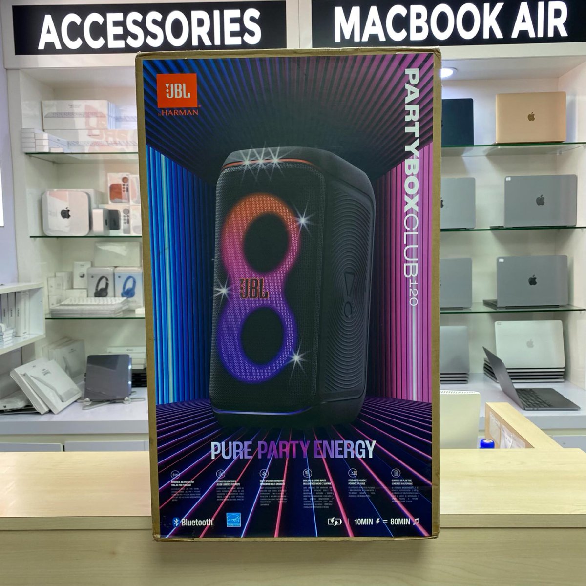 LaptopsArena's tweet image. JBL PartyBox Club 120 160W Wireless Party Speaker
Kes 43,000.
Call 0721763763
#jblpartybox #jbl #laptopsarena