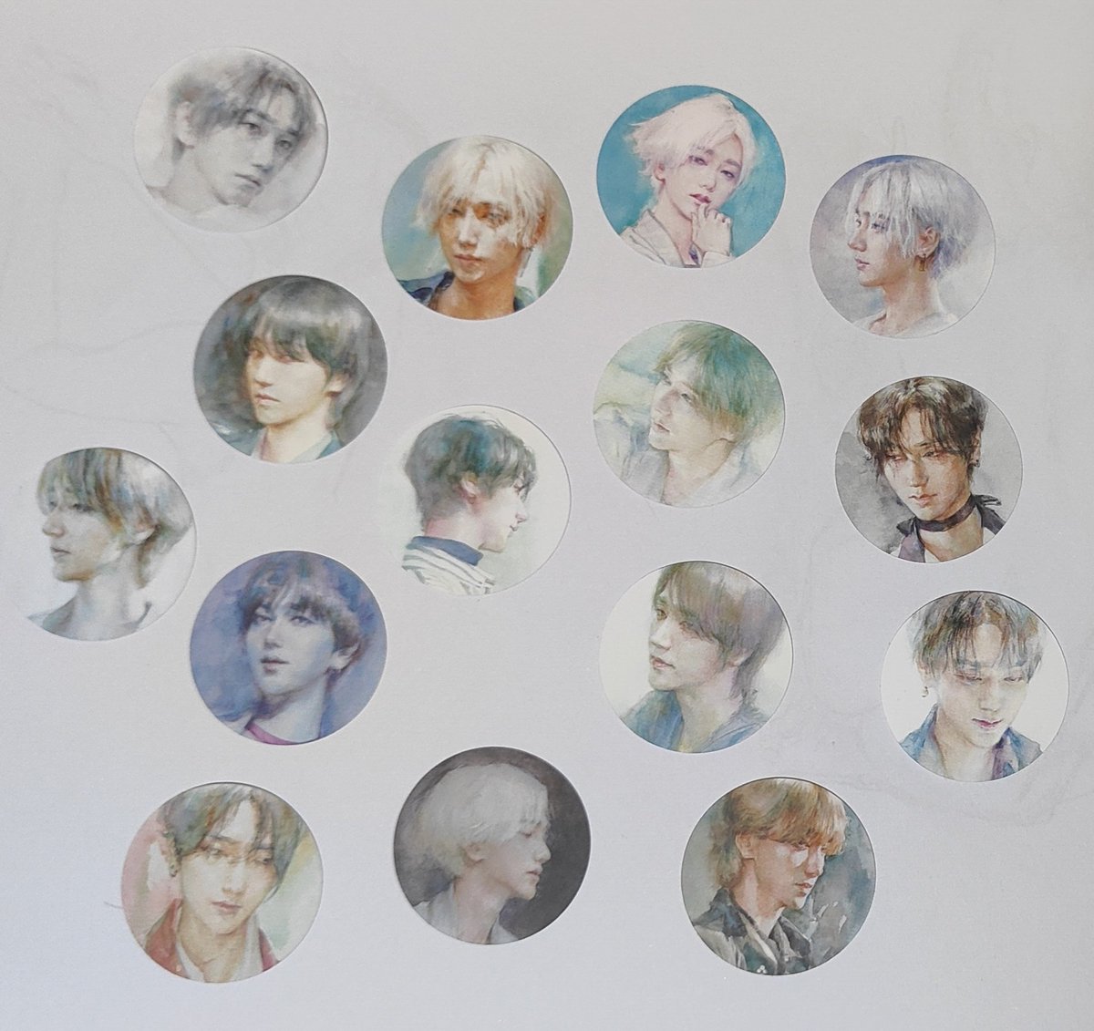 💙2025 SUPER SHOW 10 in AICHI 初日💙 イェソン ファンサポート
本日午後、自作のイェソンファンアートステッカーを配布いたします✨
お気に召しましたら、お気軽にお取りくださいね😘😘
 #SUPERSHOW10inJAPAN #YESUNG