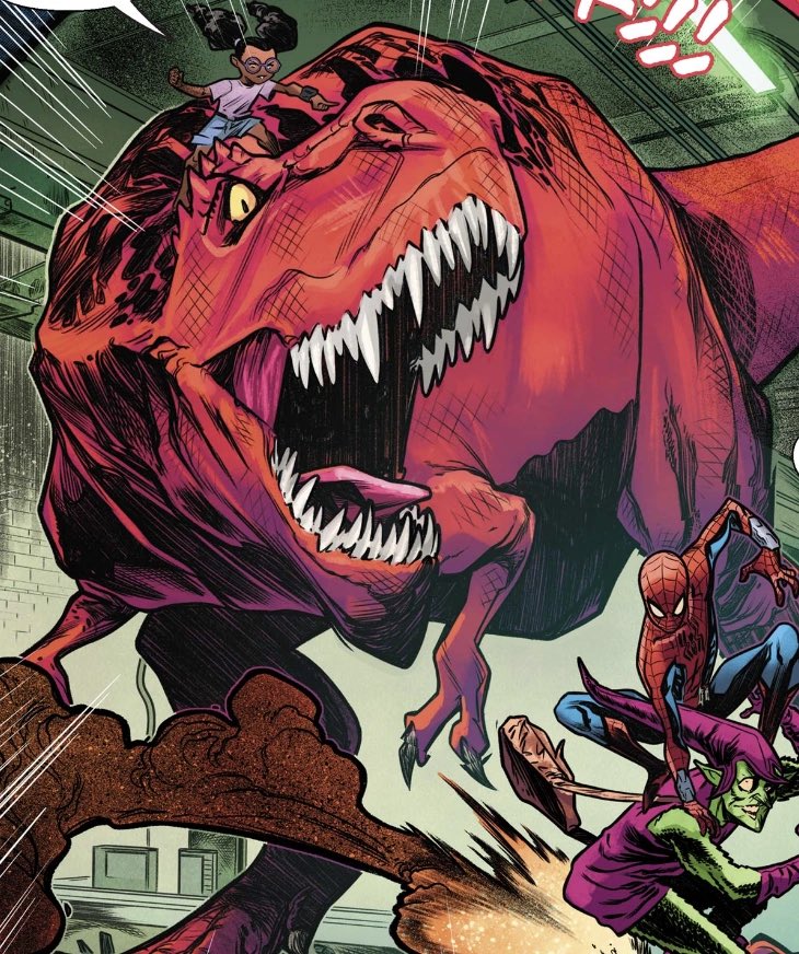 Now that we have Dead Pool, how do we petition to get Devil Dinosaur as a tank in Marvel Rivals!? 🔥