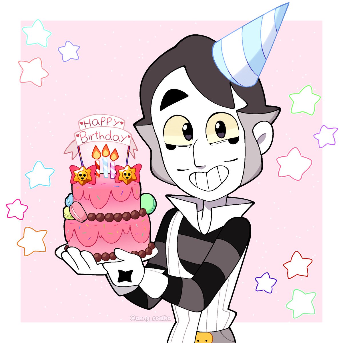 ★ | FELIZ ANIVERSÁRIO GRAYY!!! 🎉🎂
-
-
#brawlstars #graybrawlstars