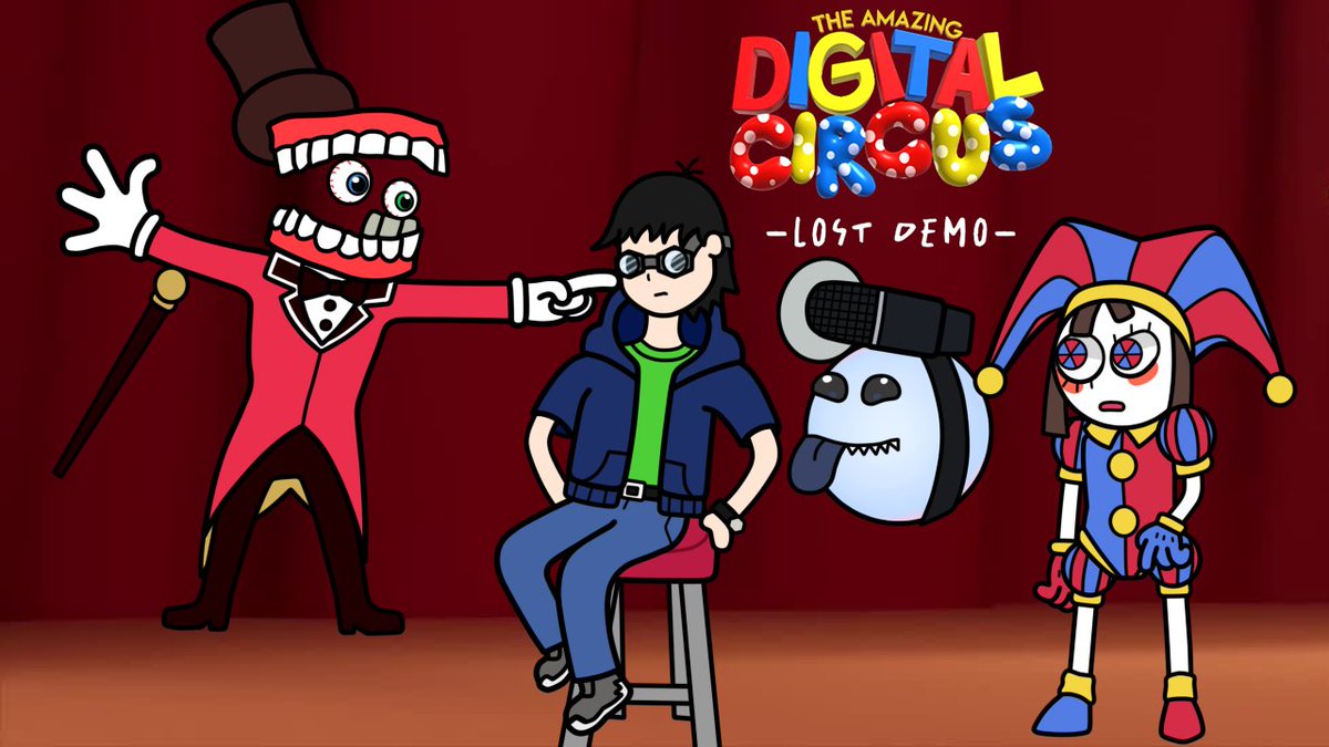 Nuevo video 💚💣
SOY PÉSIMO IMITANDO VOCES XDDD - Digital Circus Lost Demo
youtu.be/Vi10mWEIE7c
#Vtuber #vtubersES #YouTuber