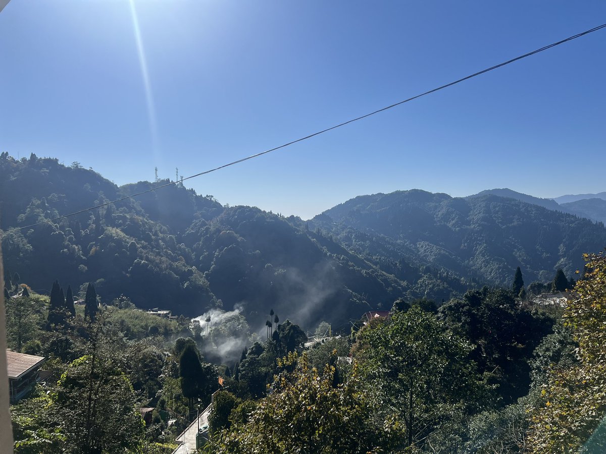 Always move to the mountains whenever you are building a web3 startup.