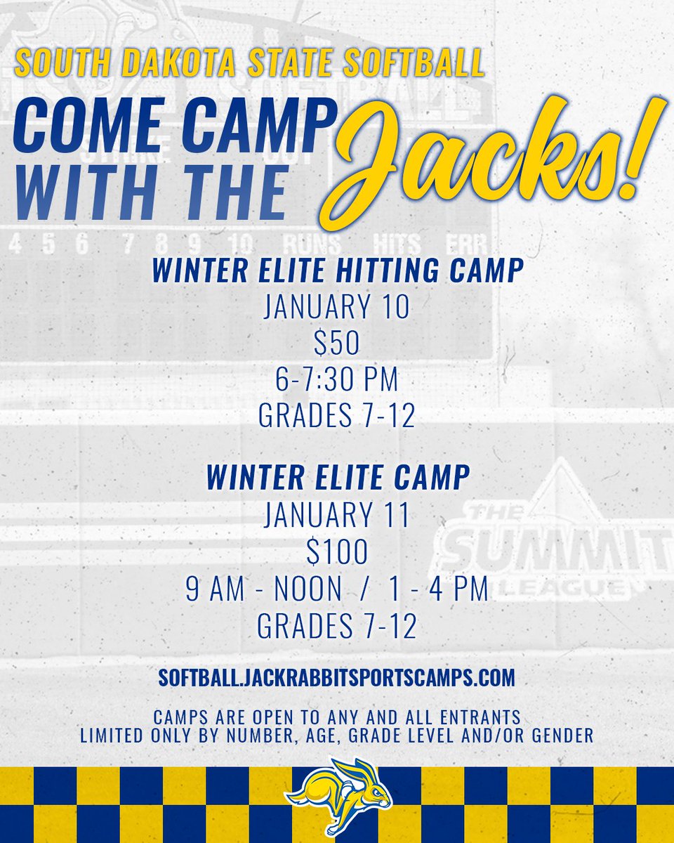 Jackrabbit Softball tweet media