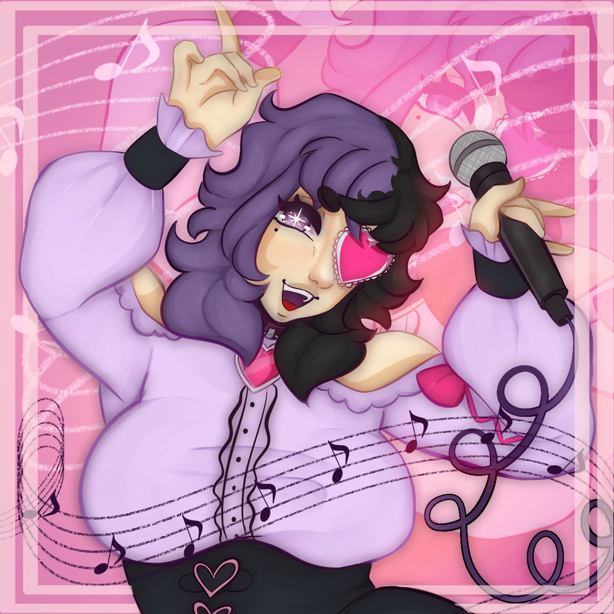 thinking about my girl Mae again... 
🎨@sweethteeth_