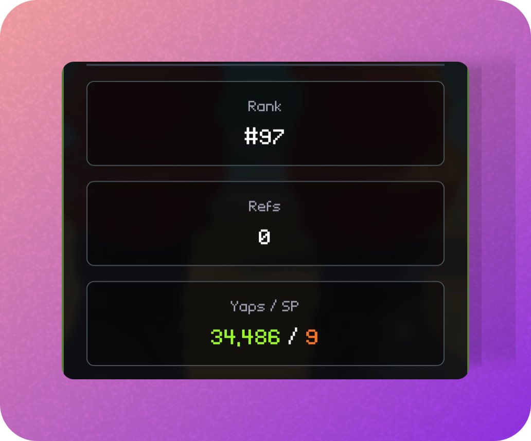 itMolka's tweet image. My starts on @blockstranding my rank dropped from #77 to #97 in 2 weeks !

Because I was busy with other projects like @zama but I’m currently will yap about blockstranding too. 

$STRAND TGE and snapshot soon ! 

#BlockStranding #solana