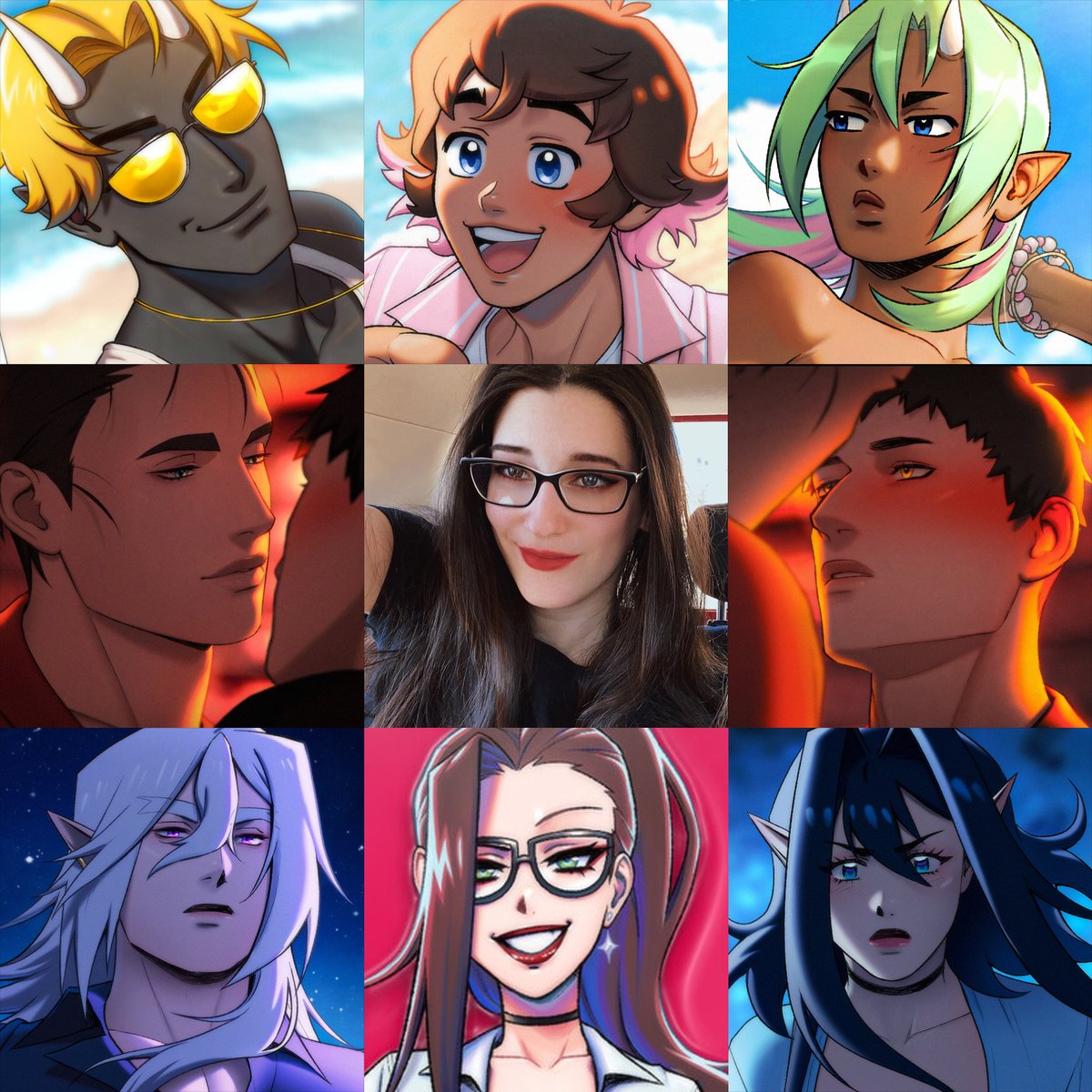 💜💙
#artvsartist #artvsartist2025