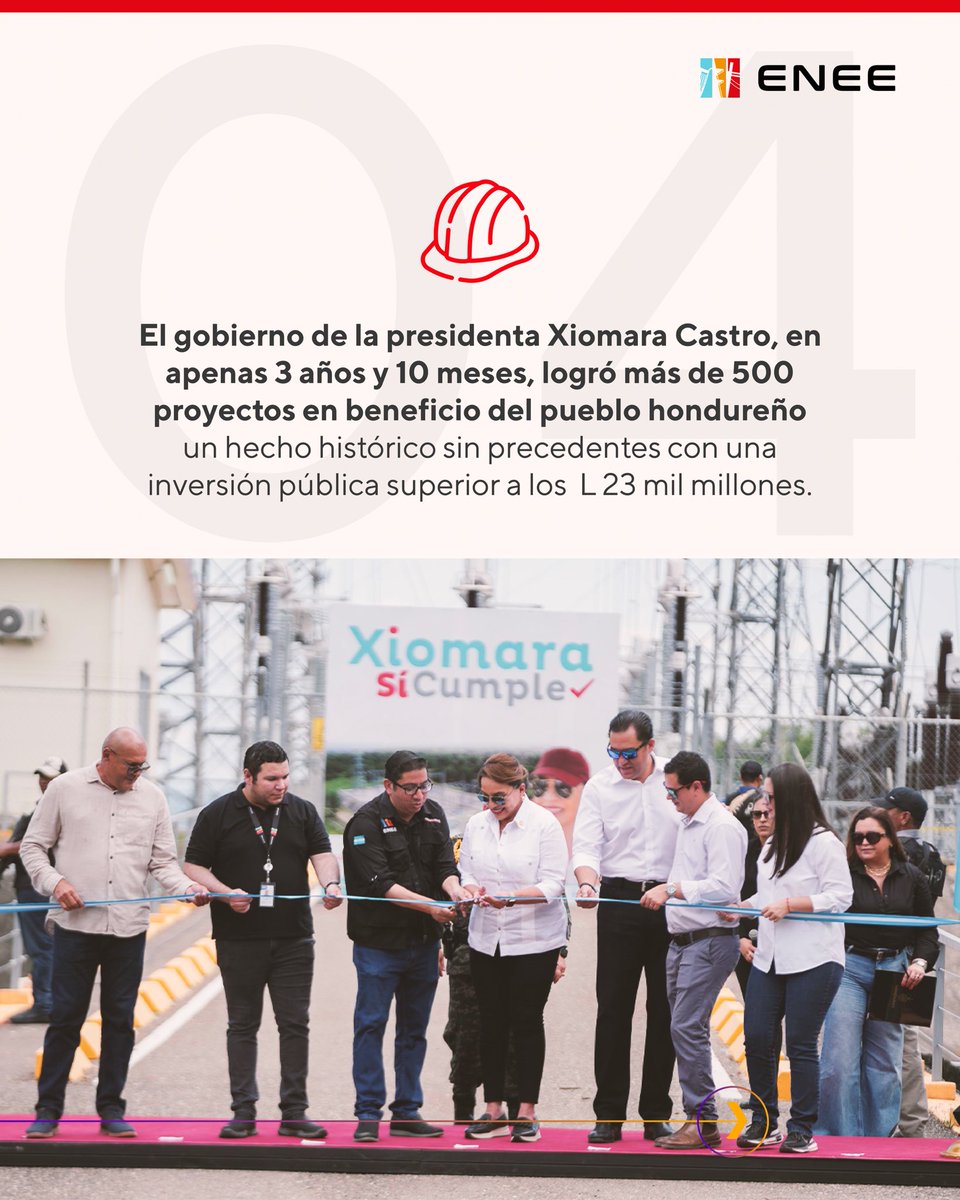 #ENEEenAcción | Entérate de las noticias más importantes de la semana en la ENEE en nuestro boletín #ENEEenAcción.

#energy #energia #Honduras #xiomarapresidenta