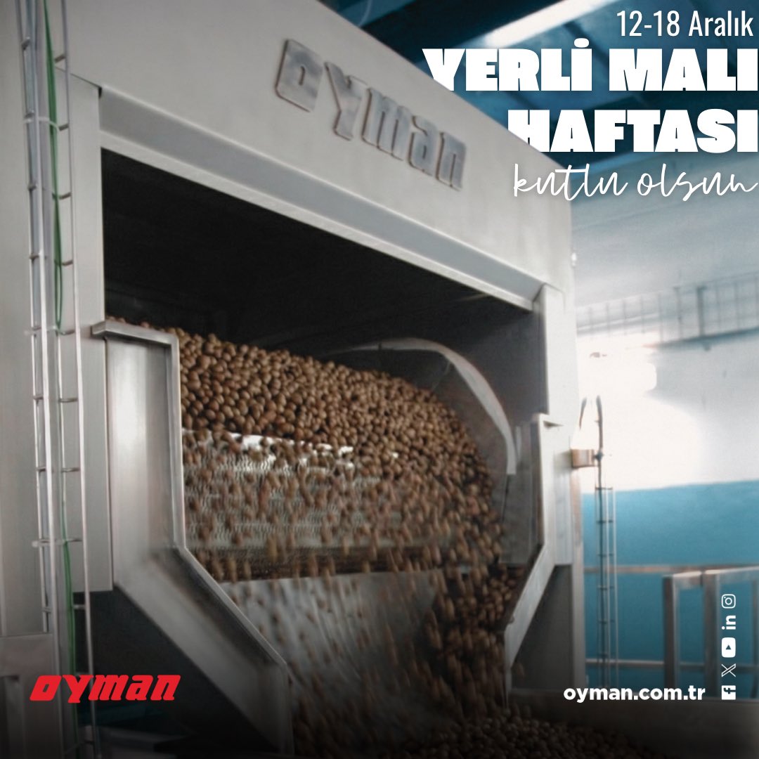 12-18 Aralık Tutum, Yatırım ve Türk Malları Haftası’nı gururla kutluyoruz 🇹🇷 

🏷️ #YerliMalı #YerliMalıHaftası