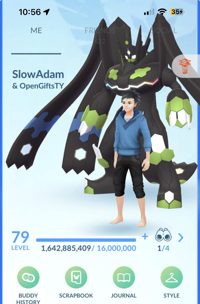 SlowAdam4's tweet image. 30 DAILY Openers 
I send 🎁, you OPEN everyday.
Best in 90-100 days Slow=Removed
(Quick pvp 🟢 Send to Win)
I 🥚UF &amp;amp; BF. Message/Follow to coordinate. If no DM, I will assume you do not egg. Level ups EST(NY)
Let me know in comments….
Egg? No Egg? Notification?  
3442 4234 0751