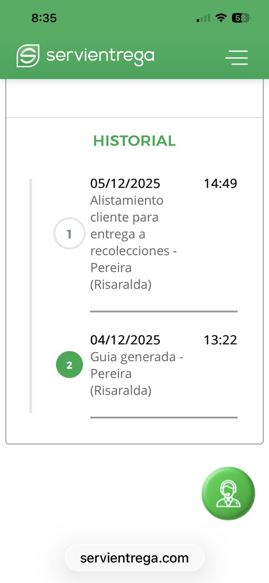 Hago denuncia pública contra <a href="/Servientrega_ms/">Servientrega | Colombia</a>  y su servicio de mensajería. Desde el 04 se generó guía. Llevo esperando 8 días un repuesto 🏍️ despachado desde <a href="/suzuki_colombia/">Suzuki Colombia</a> Plata Pereira y al parecer está perdido. Quien responde ? <a href="/sicsuper/">Superintendencia de Industria y Comercio 🇨🇴</a>