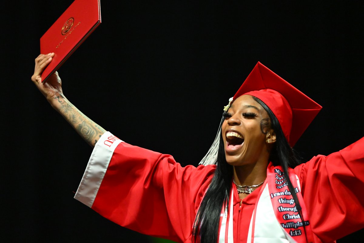 WSSURAMS's tweet image. Congratulations to the Fall Class of 2025. You worked for this. You earned this. We’re proud of you, and we can’t wait to see what the future holds.
#WSSU25 | #RamsTakeCharge | #DepartToServe