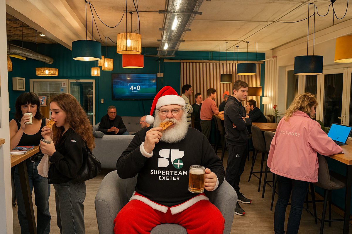 Mint Exeter tweet media