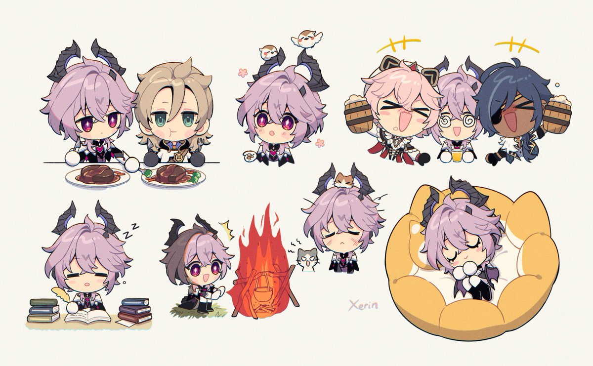 🌸Xerinart 🌸 tweet media