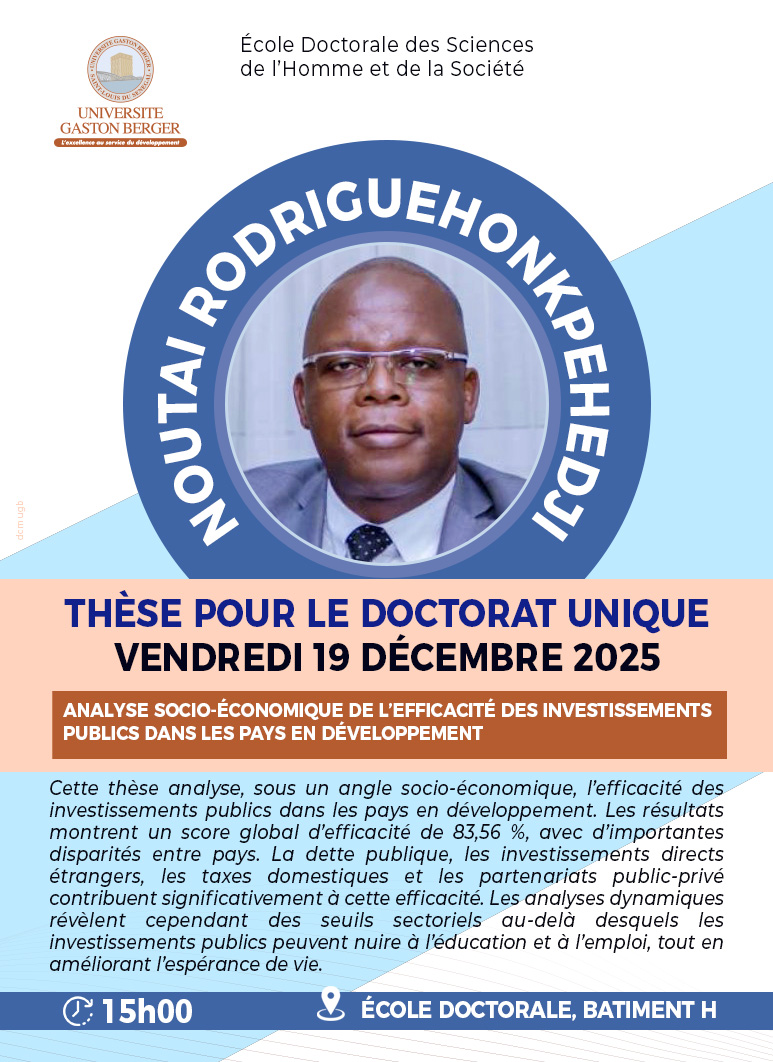 UGB Sénégal tweet media