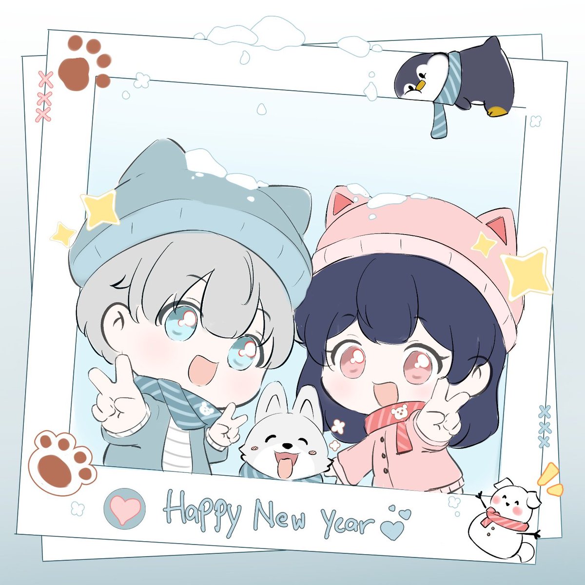 ‼️🎉 DROP YOUR OC HERE 🎉‼️

Rules  : 
⤿ Drop your OC 
⤿ Follow me + ♡ and ↻ plz .ᐟ

i’m picking ONE lucky duo for my Chibi Couple YCH~!!
i need a brave lil pair to let me draw u twooo~ come heree~! ᕙ(  •̀ ᗜ •́  )ᕗ✨

#artraffle #artgiveaway