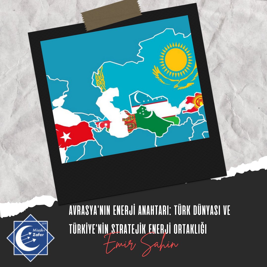 YENİ YAZI! Emir ŞAHİN'in kaleme aldığı "AVRASYA'NIN ENERJİ ANAHTARI: TÜRK DÜNYASI VE TÜRKİYE'NİN STRATEJİK ENERJİ ORTAKLIĞI" yayında!
<a href="/emirrsahin06/">Emir ŞAHİN</a>
Okumak için: misakizafer.com/2025/12/12/avr…