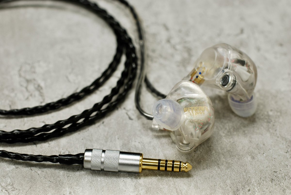 fitear 007 リケーブル ミュージシャン用 イヤーモニター交換用リケーブル for FitEar 1.5m