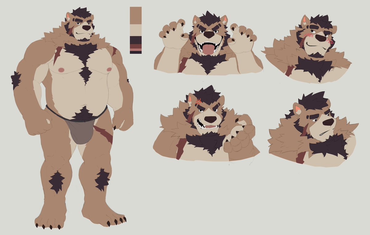 岚鬃–LANZO tweet media