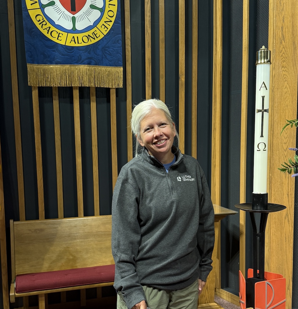Luther Seminary tweet media