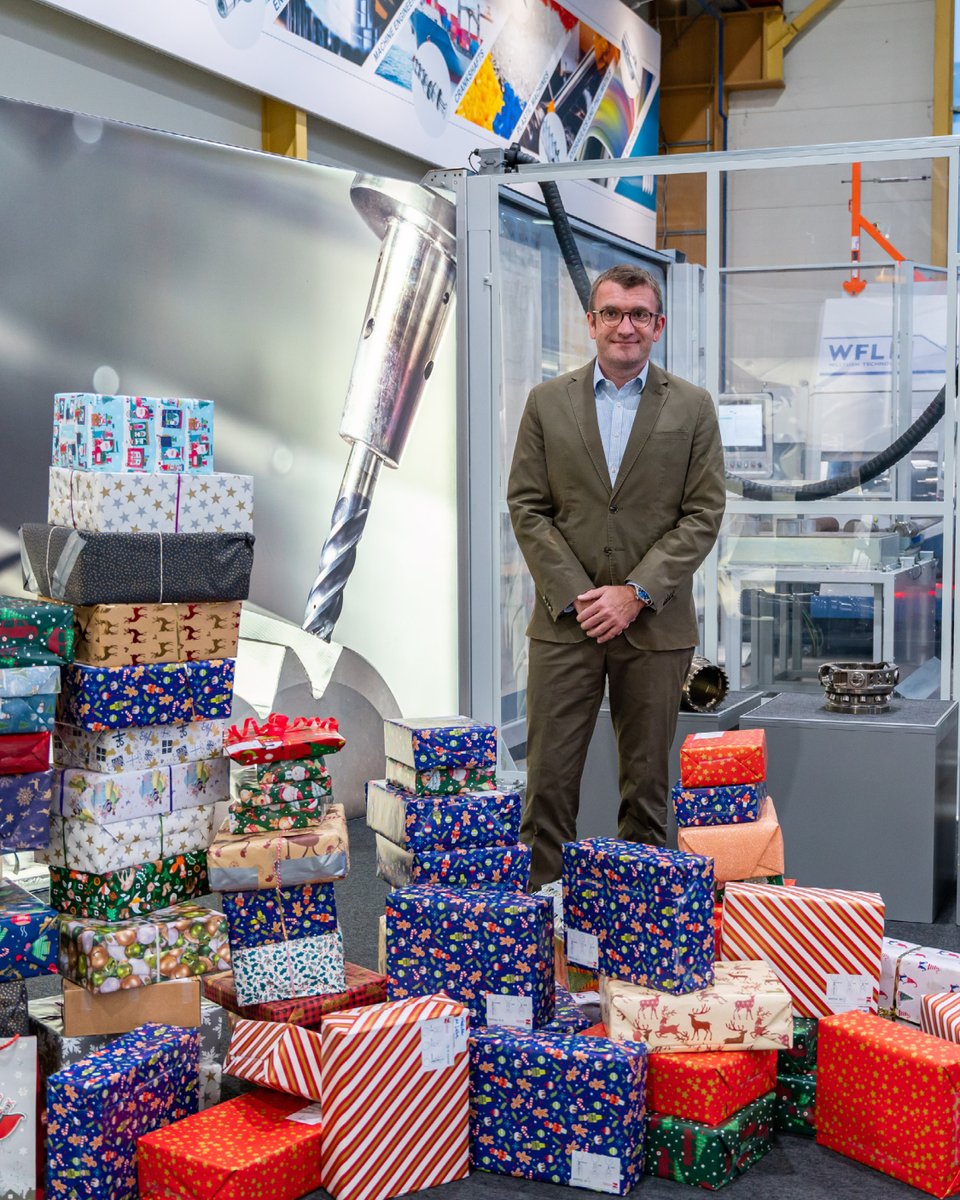 WFLMillturn's tweet image. ✨🎁This year, our colleagues from the Linz and St. Konrad sites have achieved something remarkable: in a joint fundraising campaign, 80 lovingly assembled Christmas parcels were collected for children in need. 💖
#wfl #millturn #toolsforlife