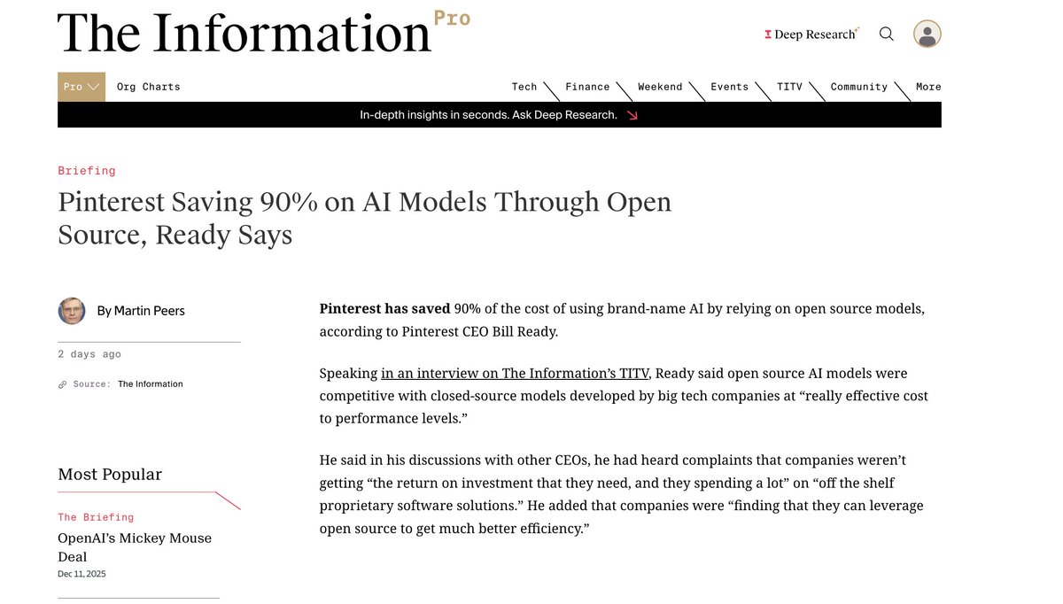 Pessoalmente, sinto que atingimos o auge das "APIs proprietárias" e que estamos entrando em um mundo muito mais equilibr