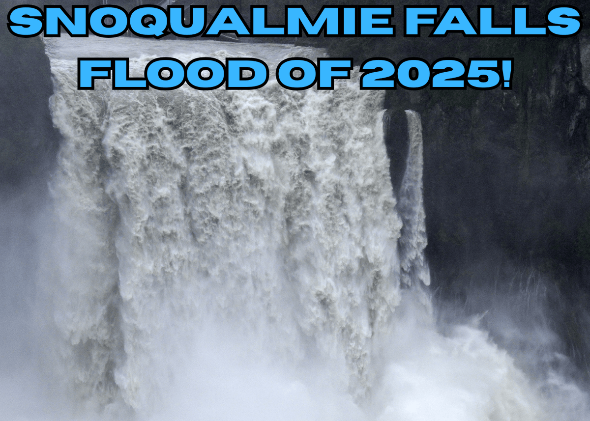 SeattleWXGuy's tweet image. #wawx #atmosphericriver #flood #flooding Snoqualmie Falls Flood of 2025! youtu.be/c5-EVjluT6k?si… via @YouTube