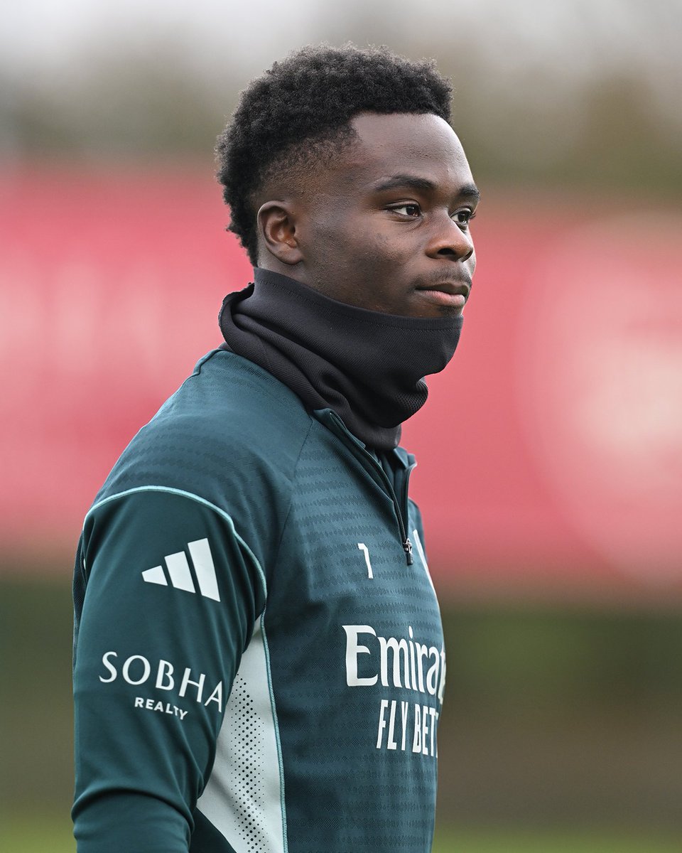 Arsenal's tweet image. MD-1 ⛽️

📍 Sobha Realty Training Centre