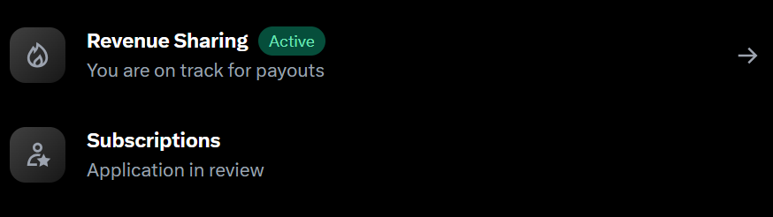 Thanks Elon. We finally made it!
X Subscriptions incoming.

Chat, if you are a subscriber, what will be the first thing you are looking for? 
There are no wrong answers.