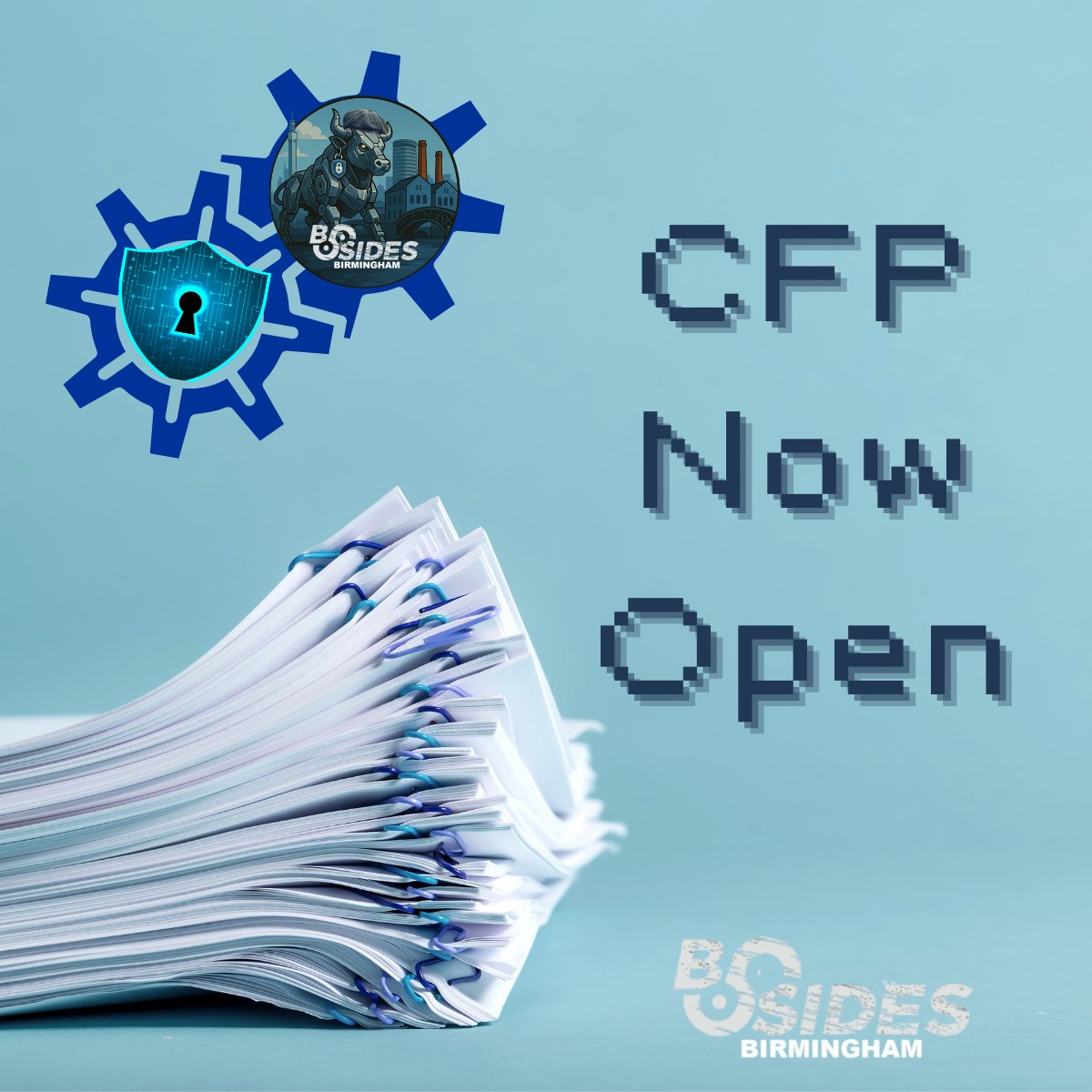 BrumBsides's tweet image. New week, fresh energy,  and after an incredible @BSidesLondon , we know a lot of you are sitting on ideas.

If you’ve ever thought “maybe I could speak”… this is your sign.

BSides Birmingham’s Call for Papers is open.

forms.gle/AFihLurGfdzai6…

#BSides