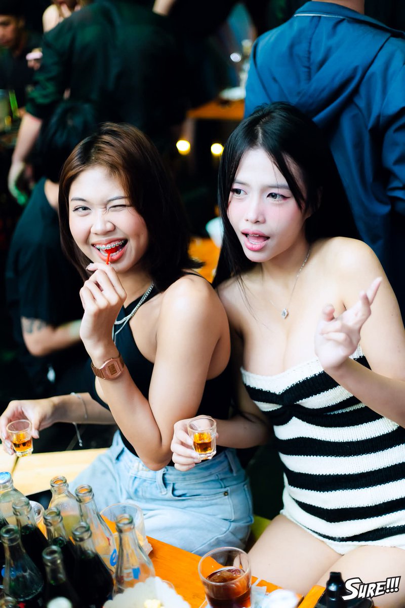 ClubbingPattaya's tweet image. Sure Pattaya 😍 
#PartyVibes