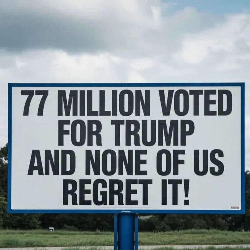 Have you ever met a Trump supporter who regrets voting for him?

I have not.