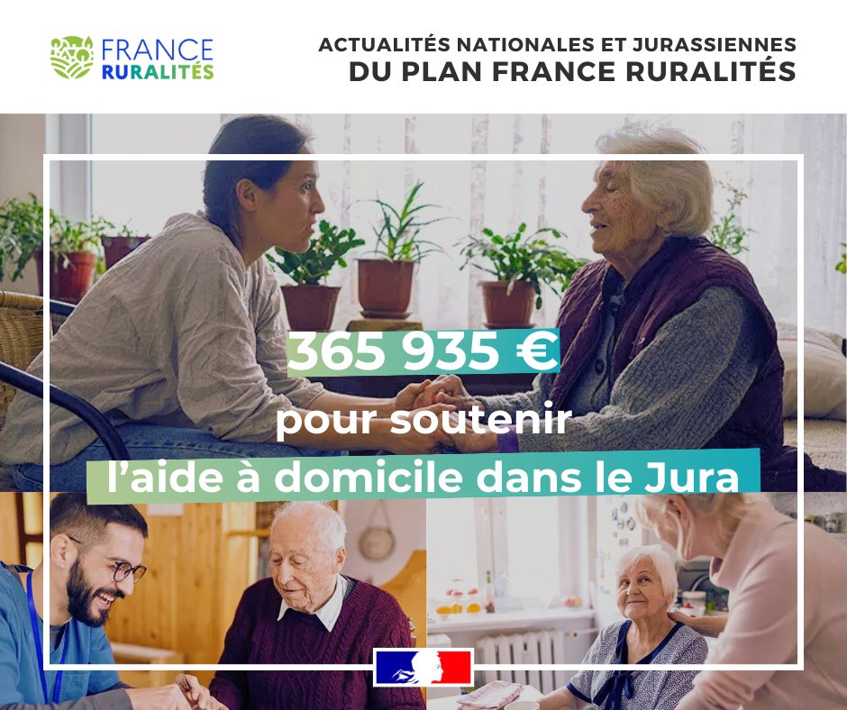 Image de Préfet du Jura - 🤝 Soutien de l’État : 365 935 € pour améliorer la mobilité et les conditions de travail des profess