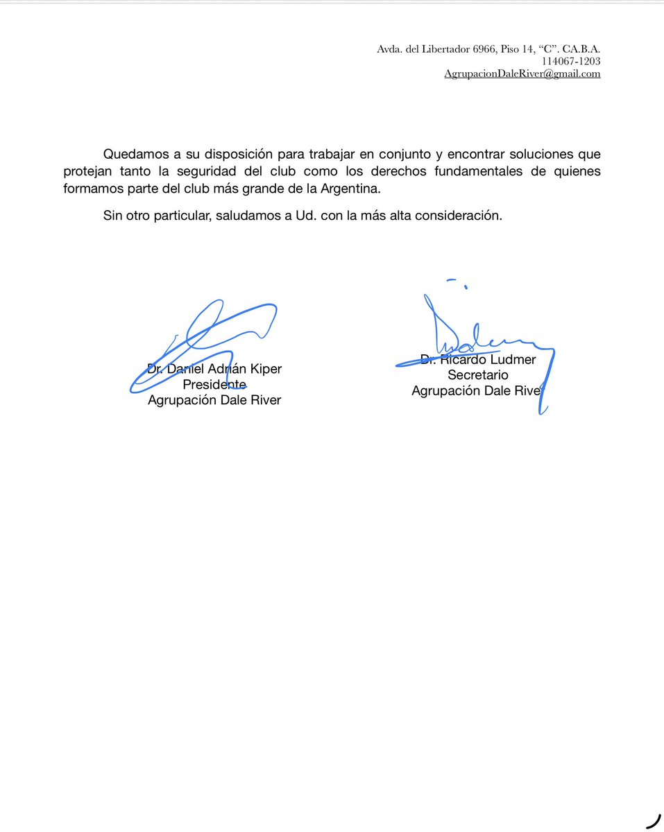 RENOVAR TU LUGAR EN EL MOMUMENTAL 
NO PUEDE COSTARTE TU PRIVACIDAD

Para renovar Tu Lugar en el Monumental, hoy el socio de River debe entregar sus datos biométricos.

No se trata de una mejora tecnológica.
Se trata de ceder información sensible e irreversible: tu rostro, tu