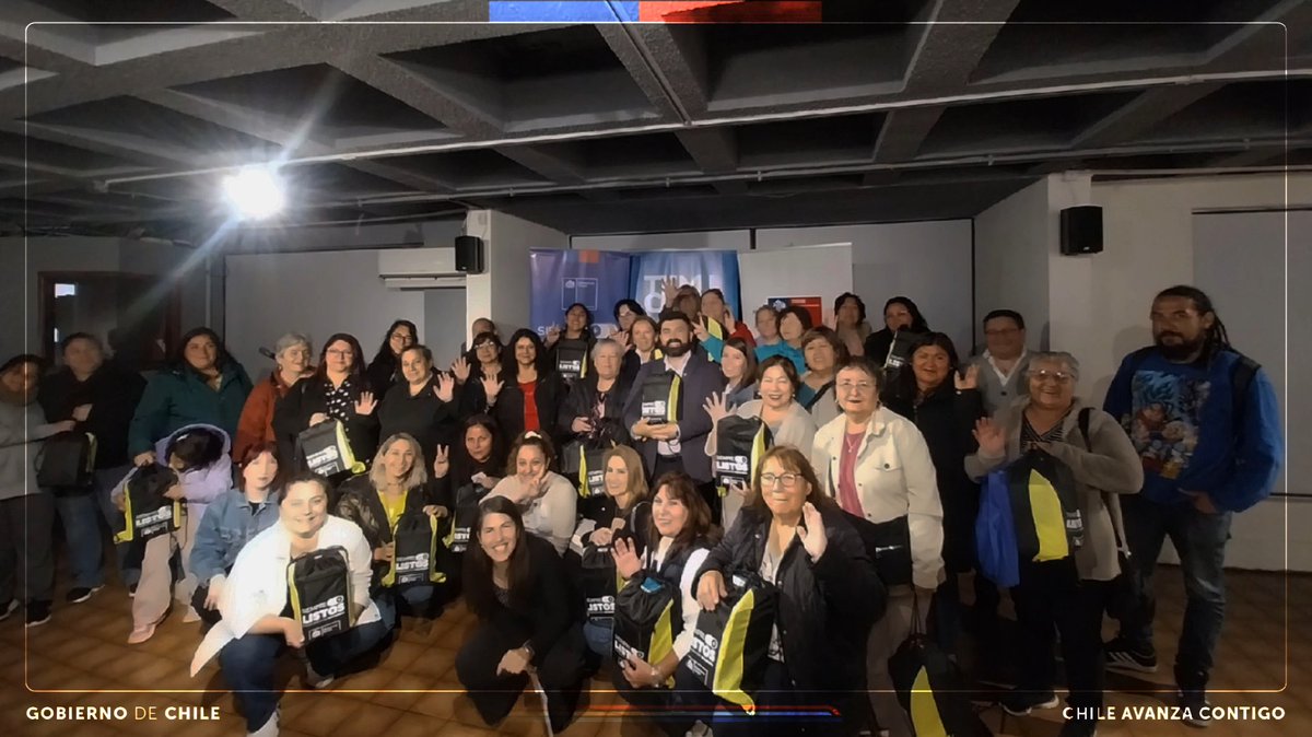 Entregamos kits #SiempreListos a familias de <a href="/municipiotemuco/">Municipalidad Temuco</a> 
Estos kits ayudarán a las familias a estar preparadas ante emergencias y desastres naturales ☀️🦺🔦📻🔋