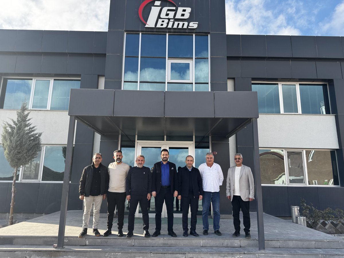 İl Başkanımız <a href="/av_mfa/">Muhammed Feyzi Aygün</a> ,Merkez İlçe Başkanımız <a href="/SSonugelen/">Serhat Sonugelen</a> , İl Başkan Yardımcılarımız <a href="/bayramYilmaz50/">bayram Yılmaz</a> , <a href="/Y_BerkayOrucu/">Yüksel Berkay Örücü</a> ve <a href="/rifat50/">Rıfat GÜL</a> ile birlikte;

- Babaoğlu Elektrik, Yüksel Babaoğlu

- İGM Bims, Taner Çetinel,

- Acerler Bims, Alperen Acer,

- Denge Bims, Nejdet Civelek’i