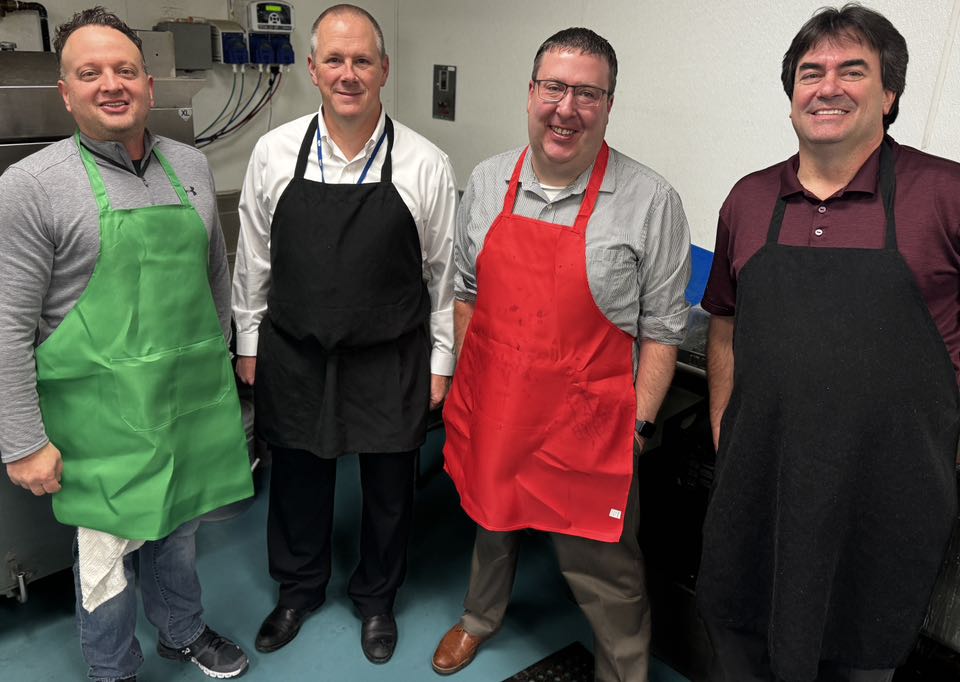We love the Broome-Tioga BOCES holiday breakfast! It's a great way to connect with each other and celebrate the season! #CaringCommunity #Character