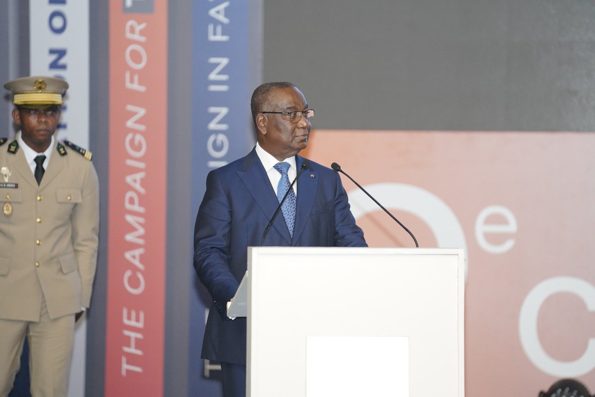 « Les bonnes résolutions énoncées dans la déclaration finale doivent se traduire en réalisations concrètes dès aujourd’hui. » S.E.M.  Komi Sélom KLASSOU
<a href="/KSKlassou/">Komi Selom Klassou</a> 
<a href="/rdussey/">Robert Dussey</a>

#Africanophonie #APA #GovTG #AfricanPoliticalAlliance #PanafricanCongress #LomePanafricanCongress