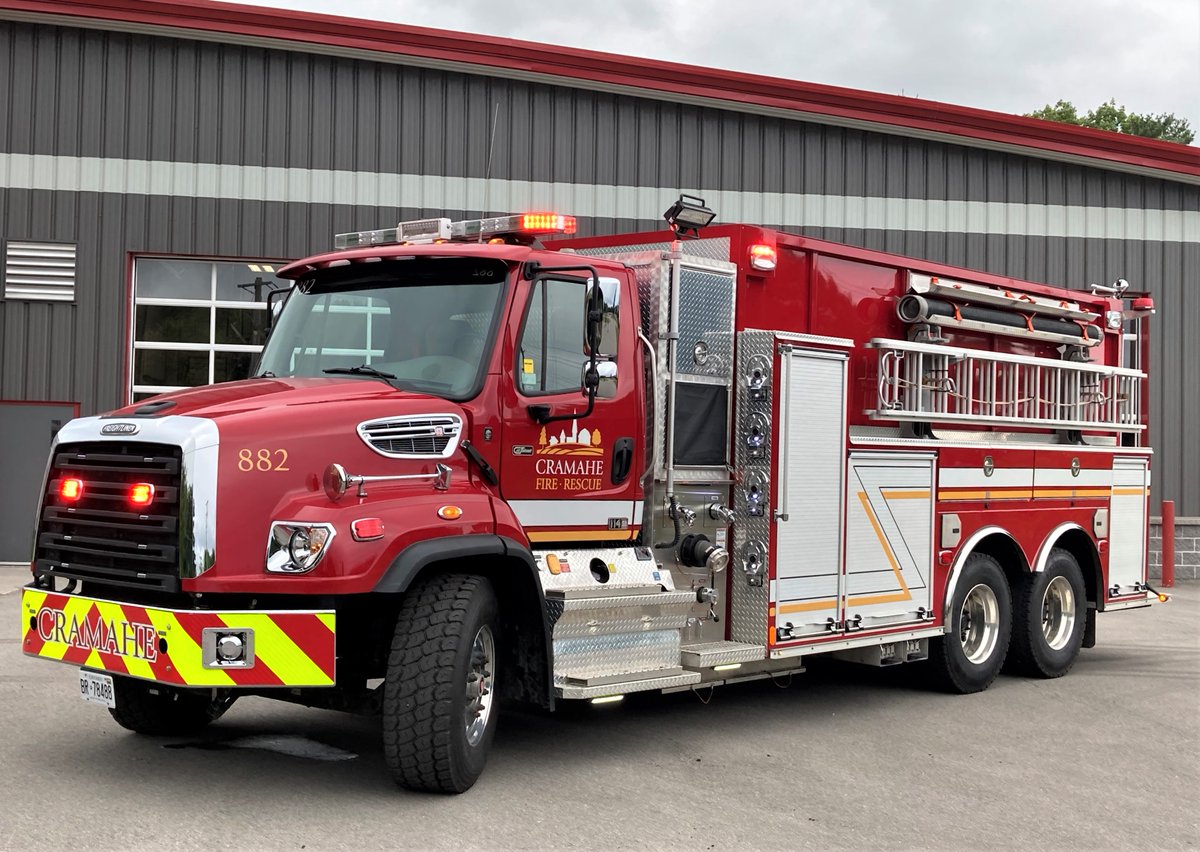 From pumpers to rescues, we design apparatus that support the people who protect our communities. Discover what sets Carrier Emergency Vehicles apart.
#FireApparatus #BuiltForDuty
