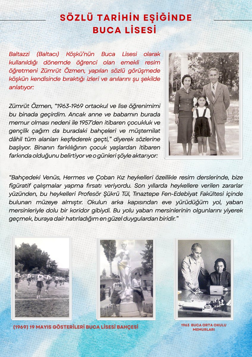 bmaesbl's tweet photo. Baltazzi Köşkü’nün tarihsel yolculuğunu ele aldık. Sözlü tarih görüşmeleri ve dijital içeriklerle köşkün geçmişine ışık tutan bu sayı, kültürel mirasımızı geleceğe aktaran dijital bir köprü niteliği taşımaktadır.
Dergimize ulaşmak için okul web sitemiz ve @ayna_dergisibsbl https://t.co/ezTGlazpqh