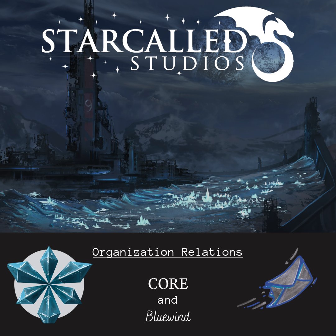 In this week's Patreon post we discuss the relationship between CORE and Bluewind.

patreon.com/posts/organiza…

#dnd5e #ttrpg #rpg #dungeonsanddragons #Patreon #gaming #dnd