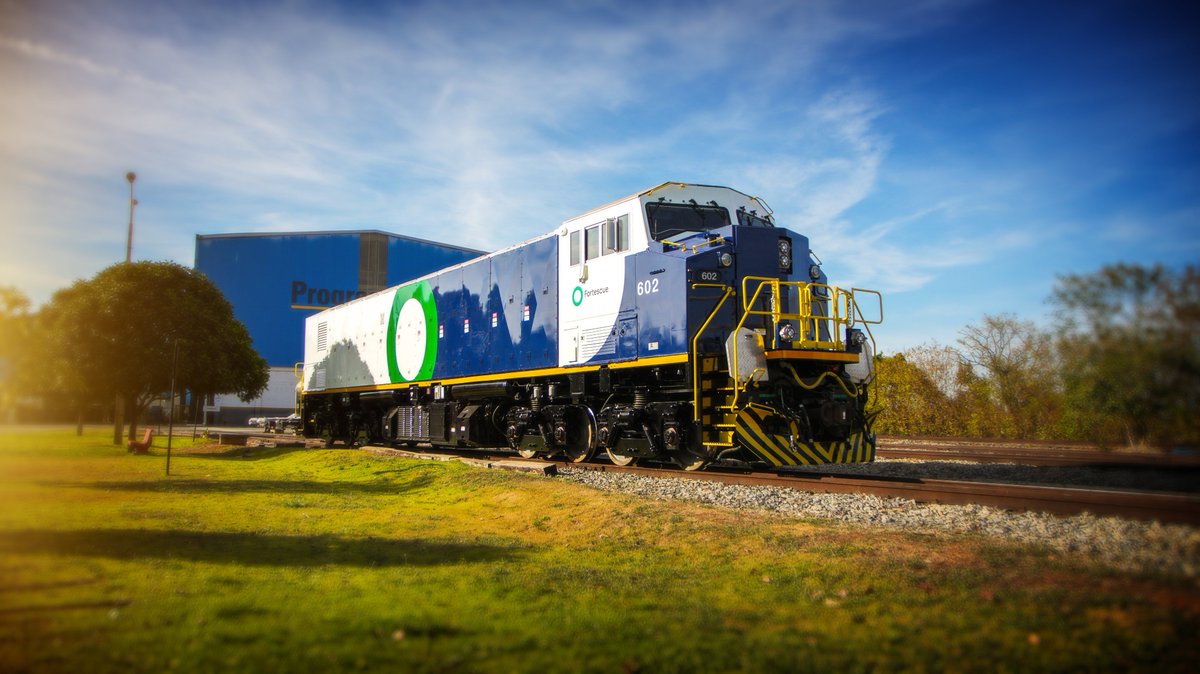 Progress Rail tweet media