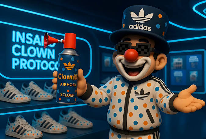 Not_Kanu's tweet image. Yo! @clownitx is proving how powerful community-driven marketing can be on $ICP. 
With $CLOWN running on $ICP infrastructure, projects can boost visibility, run campaigns &amp;amp; activate real social miners—efficiently and transparently.
The future of decentralized marketing is here.