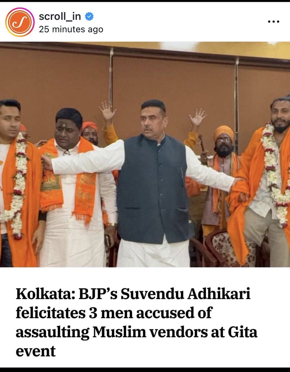dhume's tweet photo. India needs a right-of-center party that rejects the pieties of the left, but also unequivocally condemns attacks on Muslims instead of celebrating them. Sadly the odds of such a party emerging are vanishingly slim. https://t.co/fRIvFmJKJC