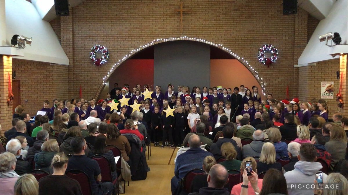 A very big well done to all of our Year 5 and 6 performers, and the school choir. We are so proud of how you performed at the UKS2 Christmas Concert and celebrated the true meaning of Christmas at Holy Trinity Church. <a href="/OakTreesMAT/">Oak Trees MAT</a> <a href="/htcspital/">Holy Trinity Church</a> #PLcollaboration