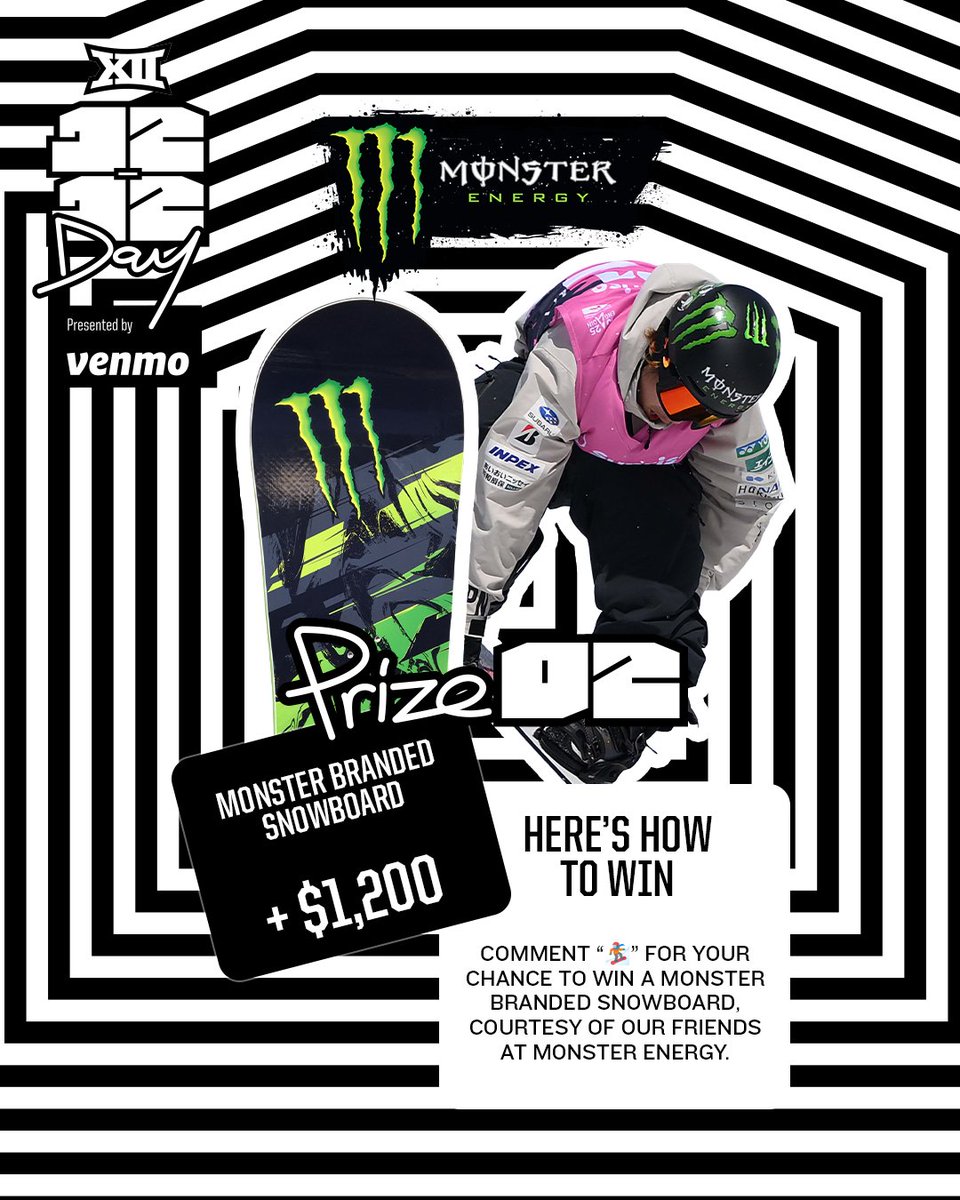 Big 12 Conference tweet media